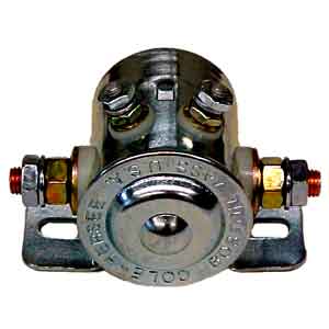 Cole Hersee Heavy Duty Solenoids - Solnoid CONTDTY12V85A Spstinsl | 24059