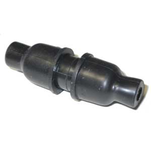 Cole Hersee Trailer Connectors - Plug 2-POLE Rbr W/r Polarized | M-121