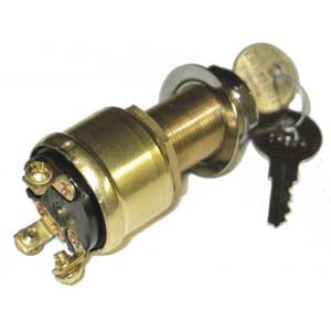 Cole Hersee Ignition Switches - Ign Switch 3POS 10A | M-550