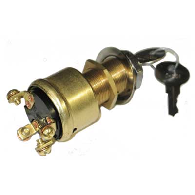 Cole Hersee Four Position Switches - Ign SW4P STRT12V5AIGNRUN12V10A | M-712