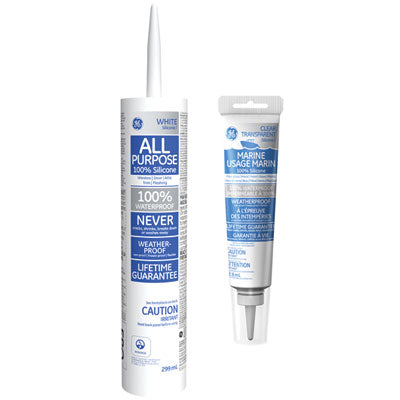 Silicone Sealant - Ge Int/ext Silicon 298ML White | 2769687
