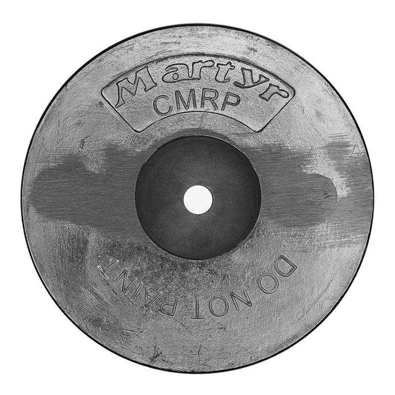 Aluminum Bolt-On Round Plate Anode 4" x 1" CMT-RP4A