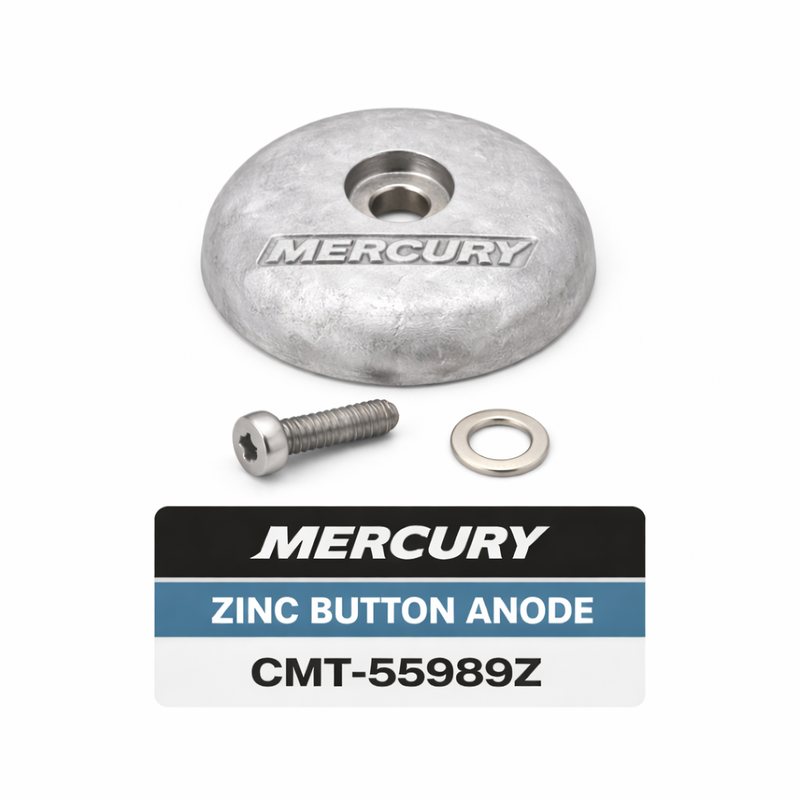 Mercury Zinc Button Anode - CMT-55989Z