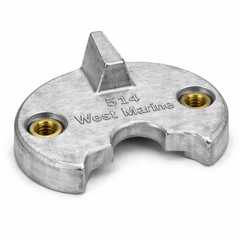 West Marine Aluminum Anode for Mercury Alpha 1 - Part 514