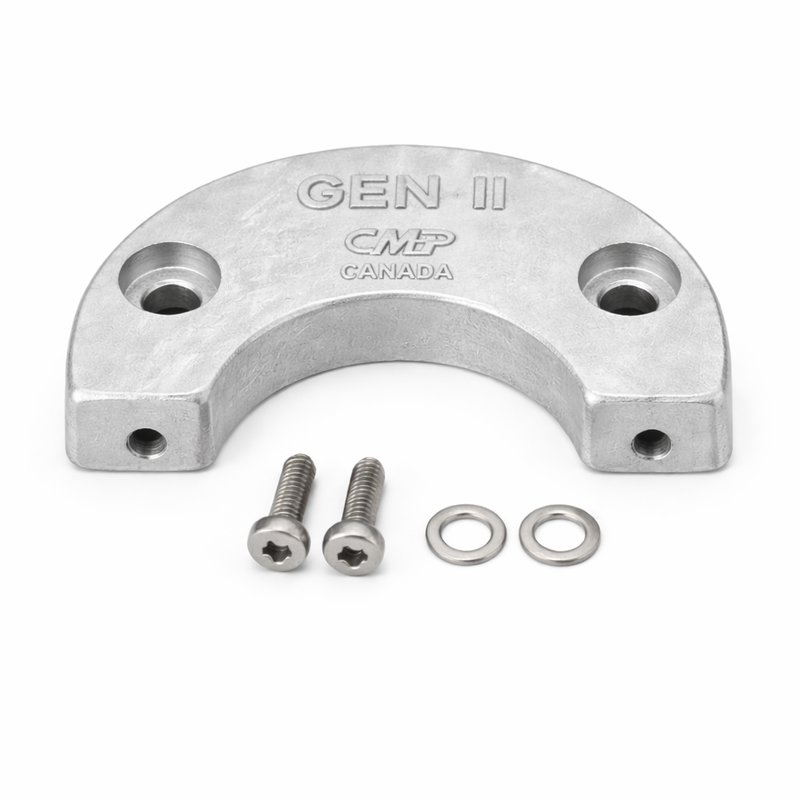 Mercury Gen 2 Aluminum Horseshoe Anode - CMT-806190A