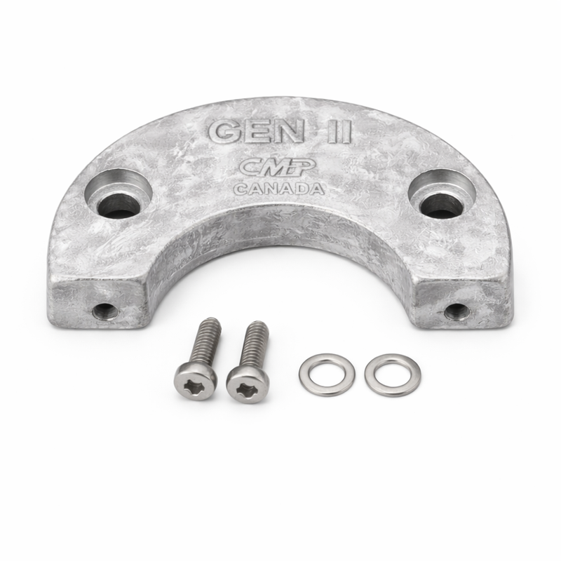 Mercury Gen 2 Zinc Horseshoe Anode - CMT-806190Z