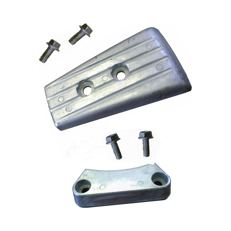 Zinc Anode Kit for Volvo DPH/DPR Drives - CMT-DPHKITZ