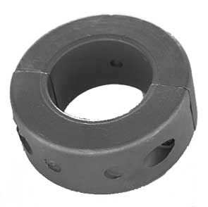Martyr Donut Shaft Anodes - Al Donut 1-3/8" ID X 1-1/4"X3" | C06AL