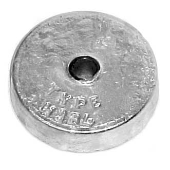 ZN 3inin STYLE B ROUND 1/2inin HOLE in