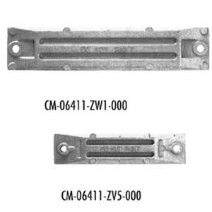 Martyr Honda Anodes - Al Honda Wedge Anode | 41109ZW1B00A