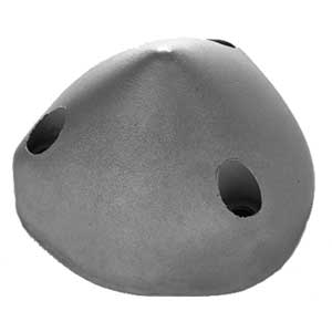 Martyr Max Prop Anodes - Al Maxprop 70 Mm 1-1/4 - 1-3/8 | MP70RA