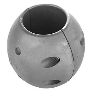 Martyr Streamlined Shaft Anodes - Al Streamline Shaft 2-1/2" | X11AL