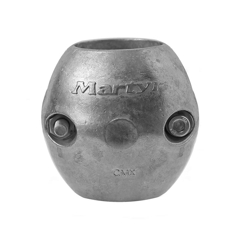 Aluminum Streamline Shaft Anode 1-1/8" CMT-X04AL