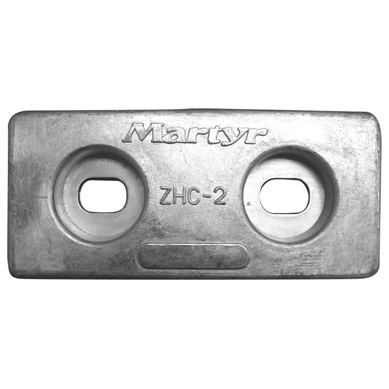 Aluminum Hull Anode CMT-ZHC2AA