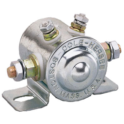 Cole Hersee Solenoids - Solenoid 12V200A Spst Cont Dty | 24213