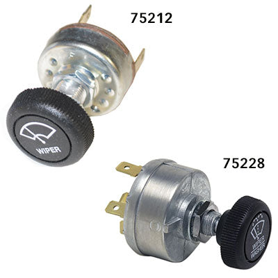 Cole Hersee Wiper Switches - Windshield Wiper Switch | 75212-04