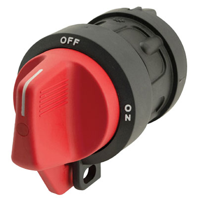 Cole Hersee Battery Disconnect Switch - Bat Disc Sw 12V300A Mini IPX8 | 75920