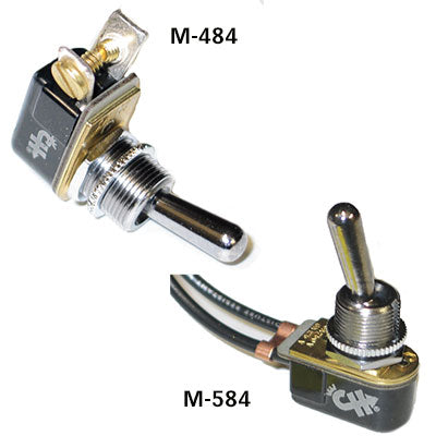 Cole Hersee Toggle Switches - Tgl Sw 12V30A 24V/15A6/36VSPST | M-584