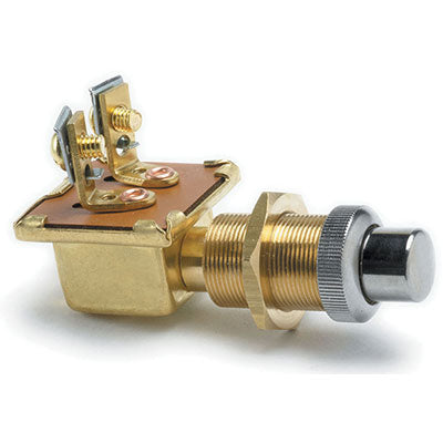 Cole Hersee Push Button Switch - Pbtn Sw Mom 12V10A Spst(off)on | M-639