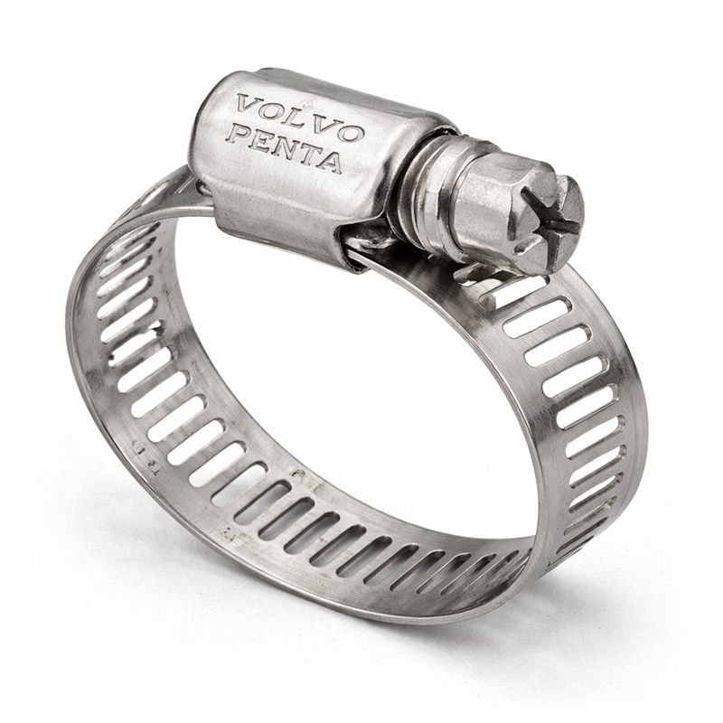 Volvo Penta Hose Clamp 1399 - OEM Marine Clamp