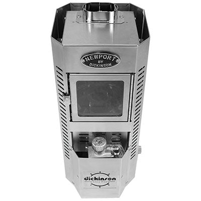 Dickinson Diesel Fireplaces - Newport Htr D/o 12V Fan Map 15 | 00-NEW