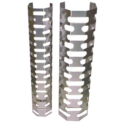 Dickinson Flue Guards - 3"X 22" S/S Flue Guard | 16-030