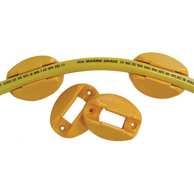 Dock Edge (4) Shore Power Clip 50A Yel | DE91205F