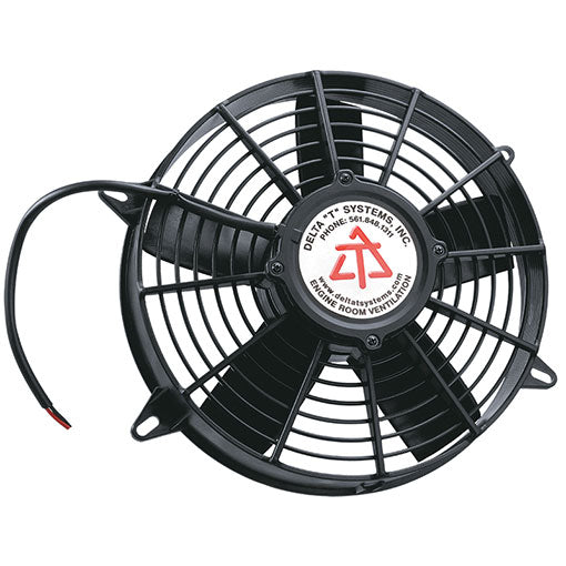 Delta T Systems 12 Vdc Axial Fans - 12V 11in DC Small Axial Fan | 500-311122-IP