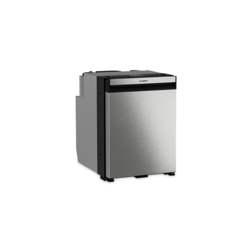 Dometic NRX 50S stainless-steel refrigerator, 9620017089. One selected refrigerator; installation frame sold separately.