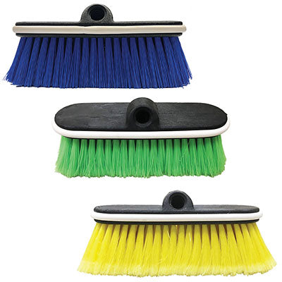 Easy Reach Brushes With Bumpers - 9.5" Stiff Blue Brush W/bumper | 173B