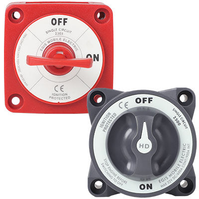 EGIS Battery Switches - Switch-batt 2POS Hi-amp (hd) | 2500
