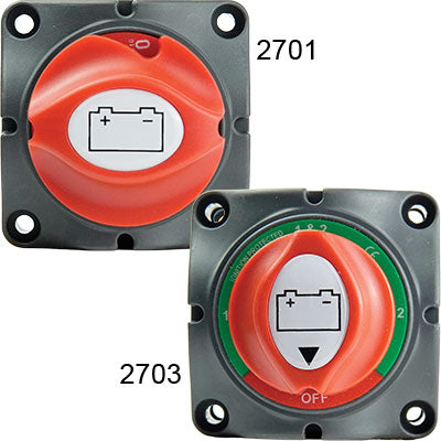 EGIS Mini Battery Switches - Switch-batt Contour 275A | 2701