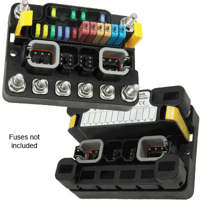 EGIS Fuse Blocks - Mt 12POS Atm Fuse/cb Blck 250A | 3466