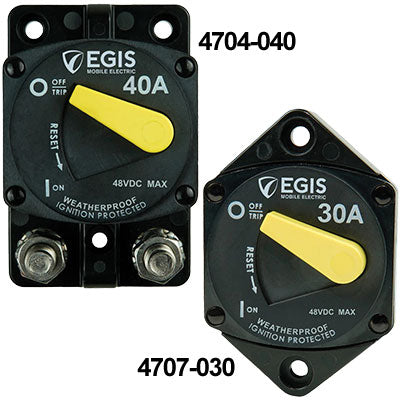 EGIS Circuit Breakers - BREAKER-87 200A Panel Mount | 4707-200