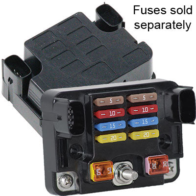 EGIS Ct Series Fuse Block - 8 + 2 Fuseblock Breaker | 5015