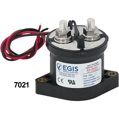 EGIS Contactor - Cntctor 500A 12/24V W/aux Cont | 7022