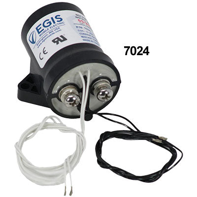 EGIS Contactors - Contactor 100A 12V W/aux Cont | 7024