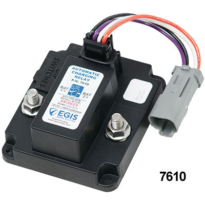 EGIS Auto Charging Relay - Acr Auto Charg Relay 160A/12V | 7610