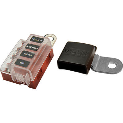 EGIS Fuse Block Kit - Terminal-batt Multi Con W/fblk | 8023-04