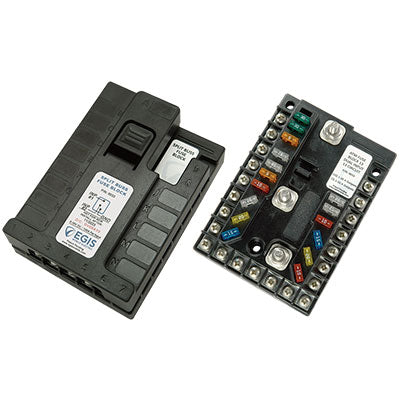 EGIS Split Buss Fuse Block - Split Buss Fse Black 200A 13CGRN | 8033