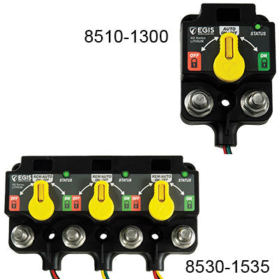 EGIS Xd Flex Lithium Relays - Xd Single FLEX2 L Lithium Batt | 8510-1300