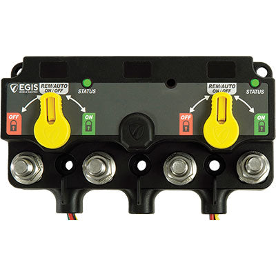 EGIS Xd 2 Pole Relay - Xd Flx 2TRP 2PL Fly Wires W/kb | 8730-1505