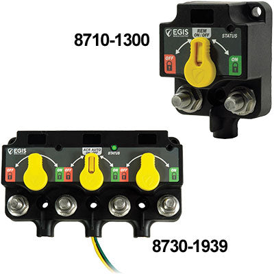 EGIS Xd Flex Relays - Xd Ser SF2 Acr Rel W/knob | 8710-1300