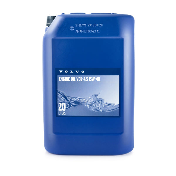 Volvo Penta VDS-4.5 15W-40 Diesel Engine Oil 5 Gallon – 23219264