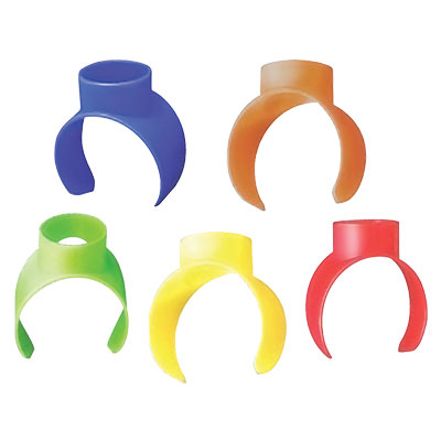 FBS Colour Coding Caps - Color Coding Caps - 5 Set | 50160