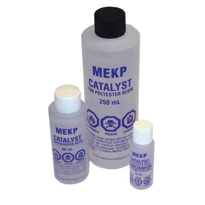 Fiber Craft MEK Catalyst Uncarded 15ML Freight Alert - Dangerous Goods/Limited Qty | 70025