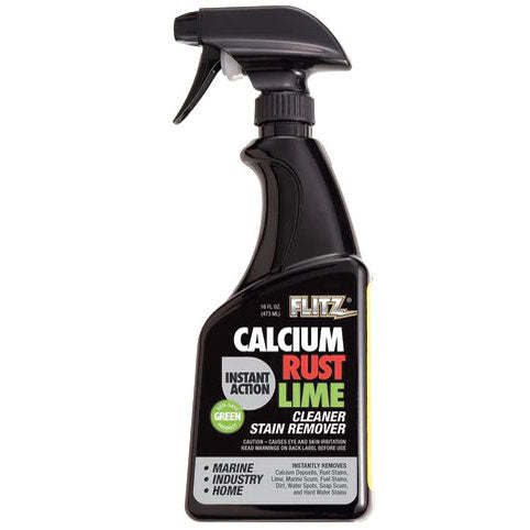Flitz Calcium Remover - Calc,rust & Lime Remover 473ML | CR01606
