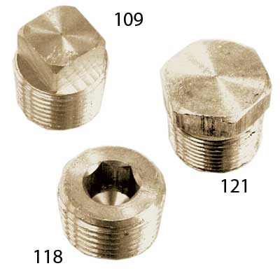 3/8 PLUG (SQ HEAD)