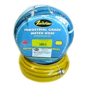 Fairview Water Hoses - 1/2"X50'YEL Water Hose | WH8YEL-50H