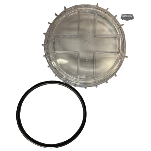 VETUS Set O-Ring & Cover for Water Filter/Strainer 330 – FTR3301